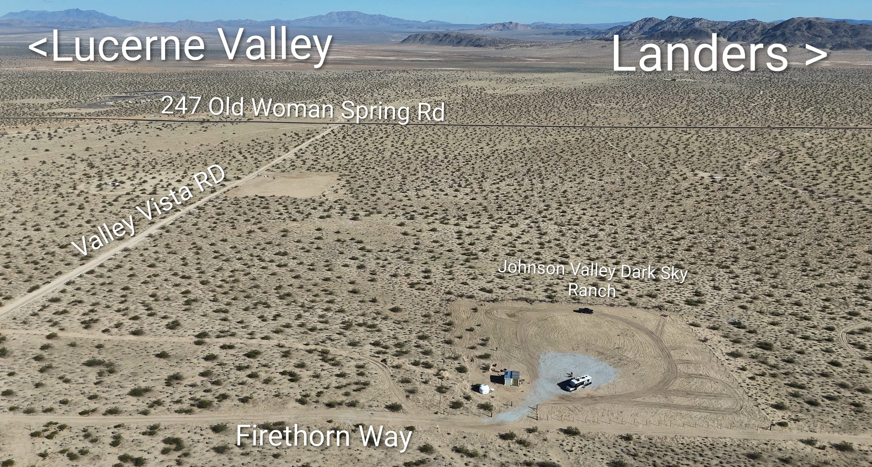 Johnson Valley Dark Sky Ranch